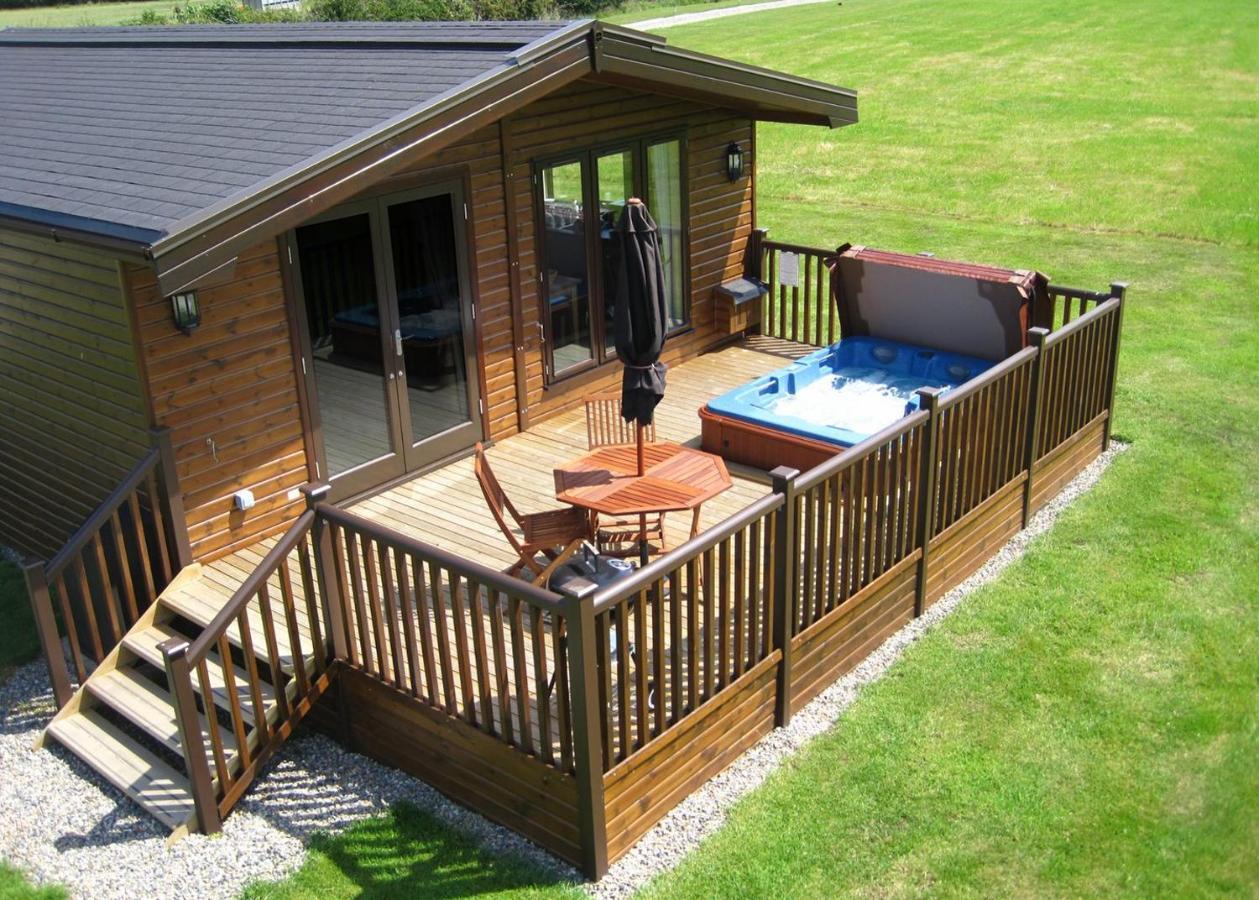Wighill Manor Lodges Tadcaster Zewnętrze zdjęcie