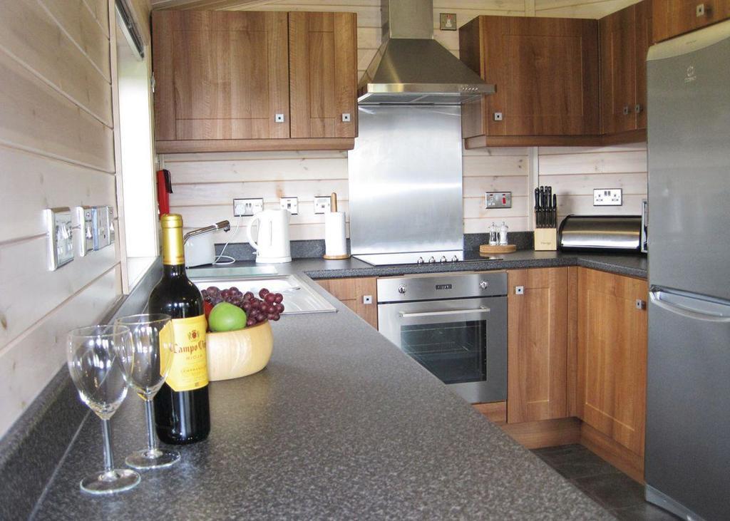 Wighill Manor Lodges Tadcaster Zewnętrze zdjęcie